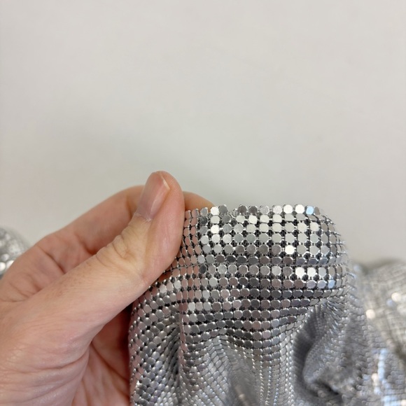 Lovers and Friends Sascha Maxi Skirt in Silver Size XL - Picture 7 of 13